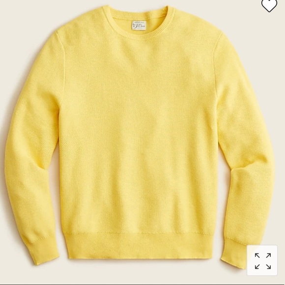 Jcrew Cotton-silk piqué sweater - Picture 2 of 3